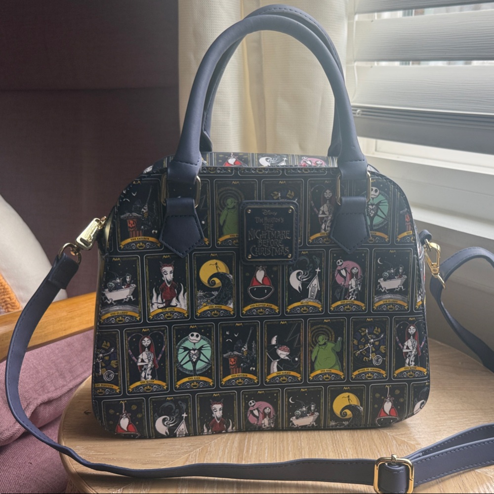 Disney Nightmare Before Christmas Shoulder Bag